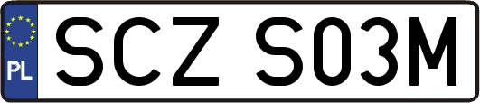 SCZS03M