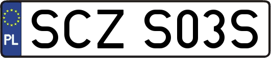 SCZS03S