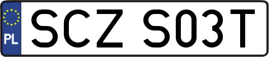 SCZS03T