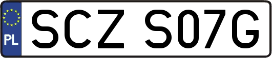 SCZS07G