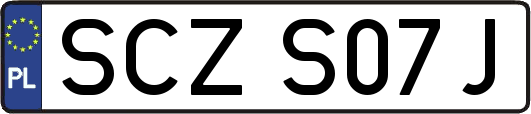 SCZS07J