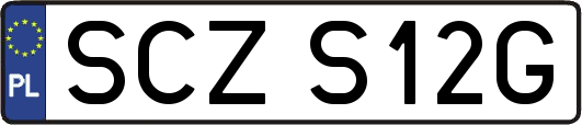 SCZS12G
