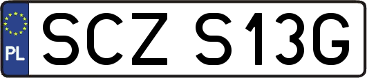 SCZS13G