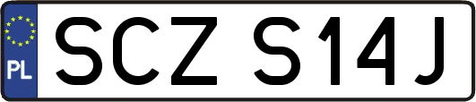 SCZS14J