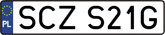 SCZS21G