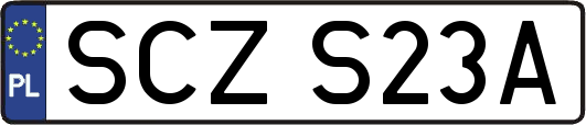 SCZS23A
