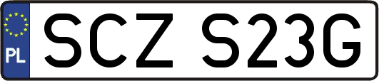 SCZS23G