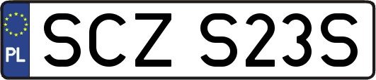SCZS23S