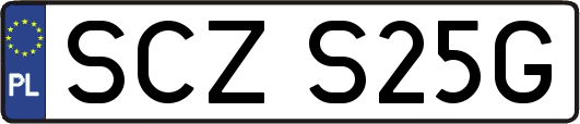 SCZS25G