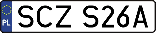SCZS26A