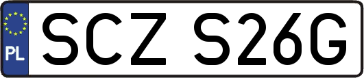 SCZS26G