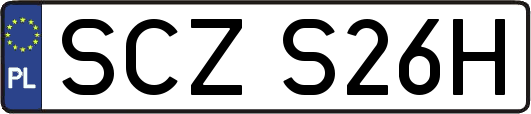 SCZS26H