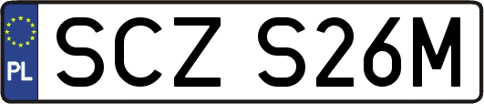 SCZS26M