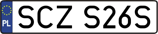 SCZS26S