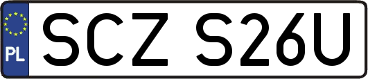 SCZS26U