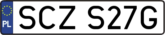 SCZS27G