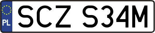 SCZS34M