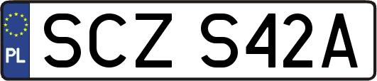 SCZS42A
