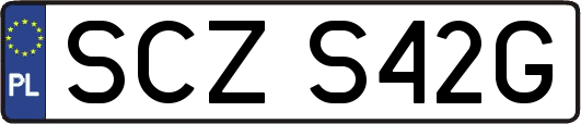 SCZS42G