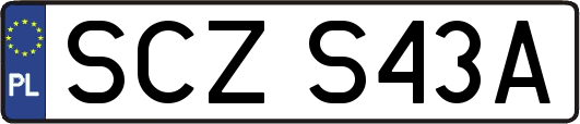 SCZS43A