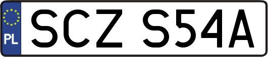 SCZS54A