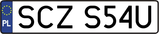 SCZS54U