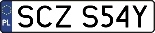 SCZS54Y