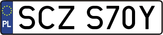 SCZS70Y