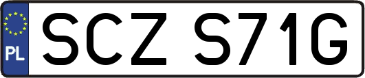 SCZS71G