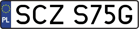 SCZS75G