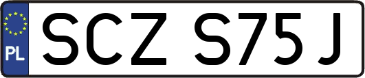SCZS75J
