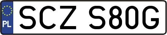 SCZS80G