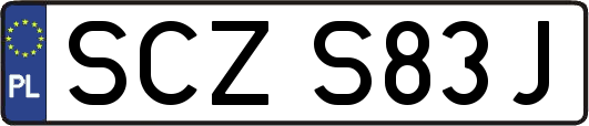 SCZS83J