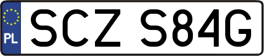 SCZS84G