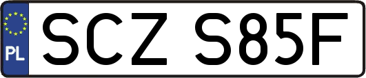 SCZS85F