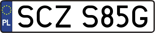 SCZS85G