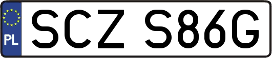SCZS86G
