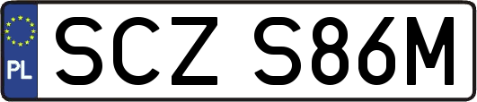 SCZS86M
