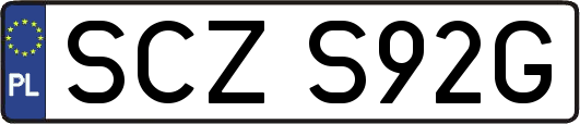 SCZS92G