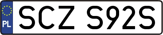 SCZS92S