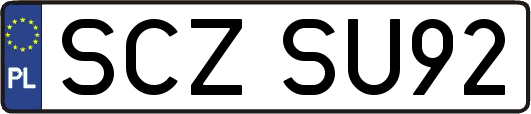 SCZSU92