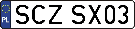 SCZSX03
