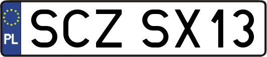 SCZSX13