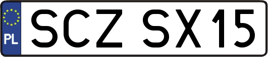 SCZSX15