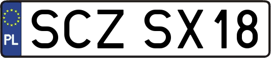 SCZSX18