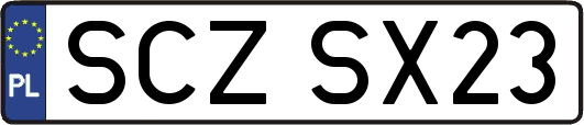 SCZSX23