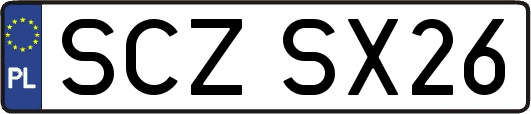 SCZSX26