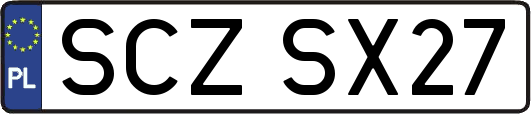 SCZSX27