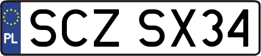 SCZSX34