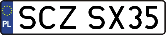 SCZSX35